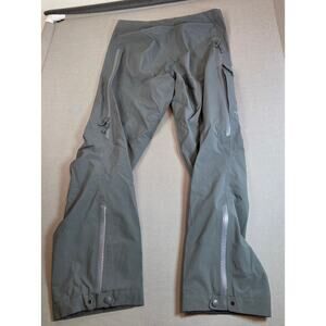 Arc’teryx Beta AR Gore-Tex Pro Shell Pants Men’s M Gray Waterproof Hiking